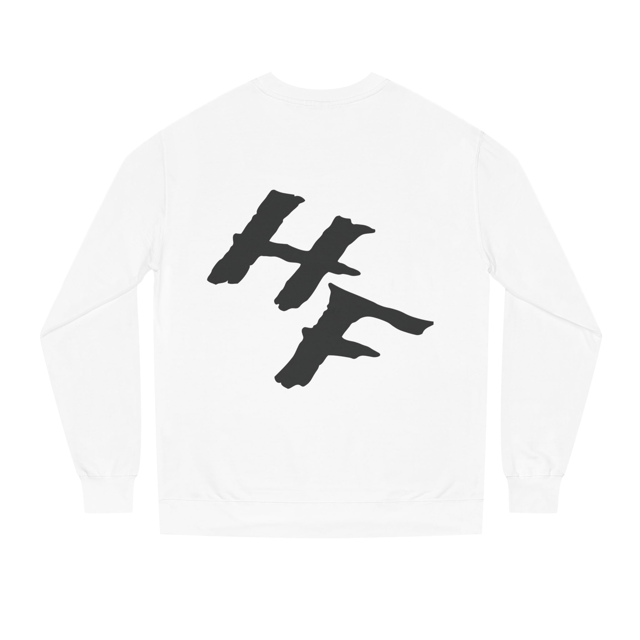 White Humble Crew Neck