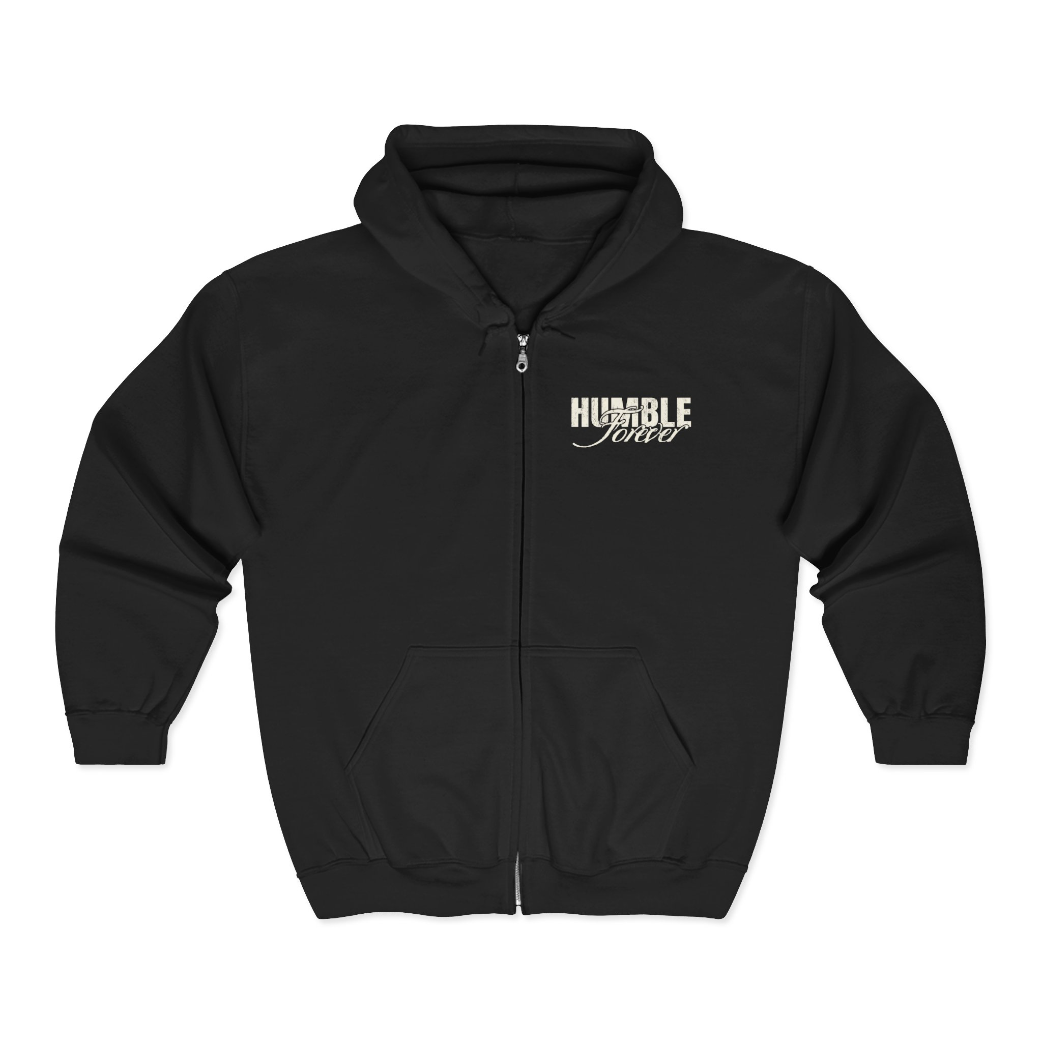 Zip Up Hoodie