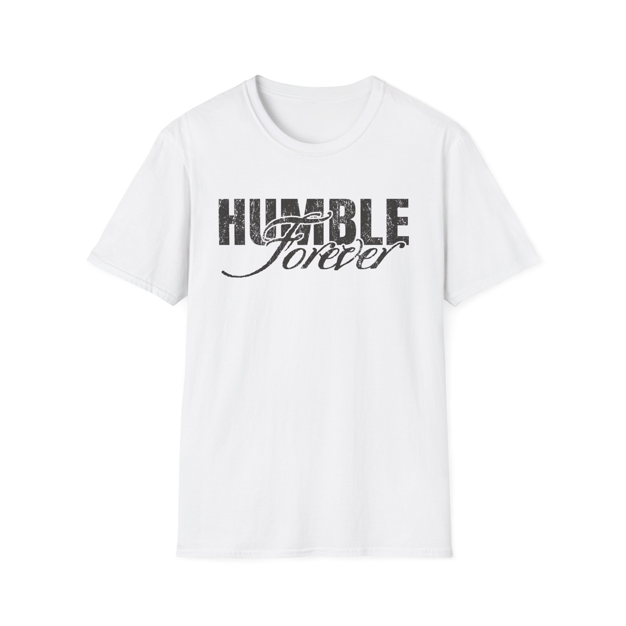 Humble White Tshirt