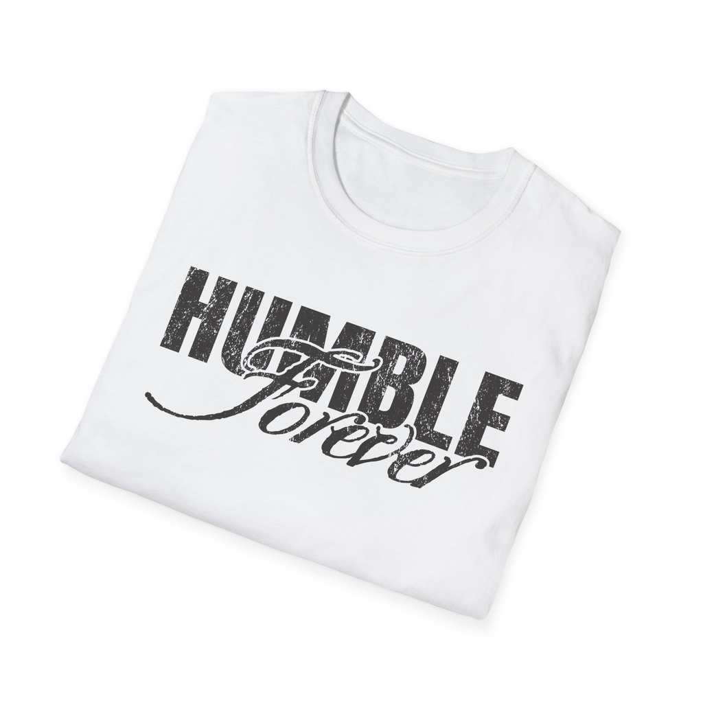 Humble White Tshirt
