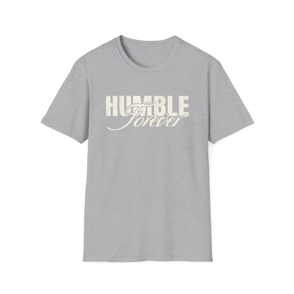Grey Humble T shirt