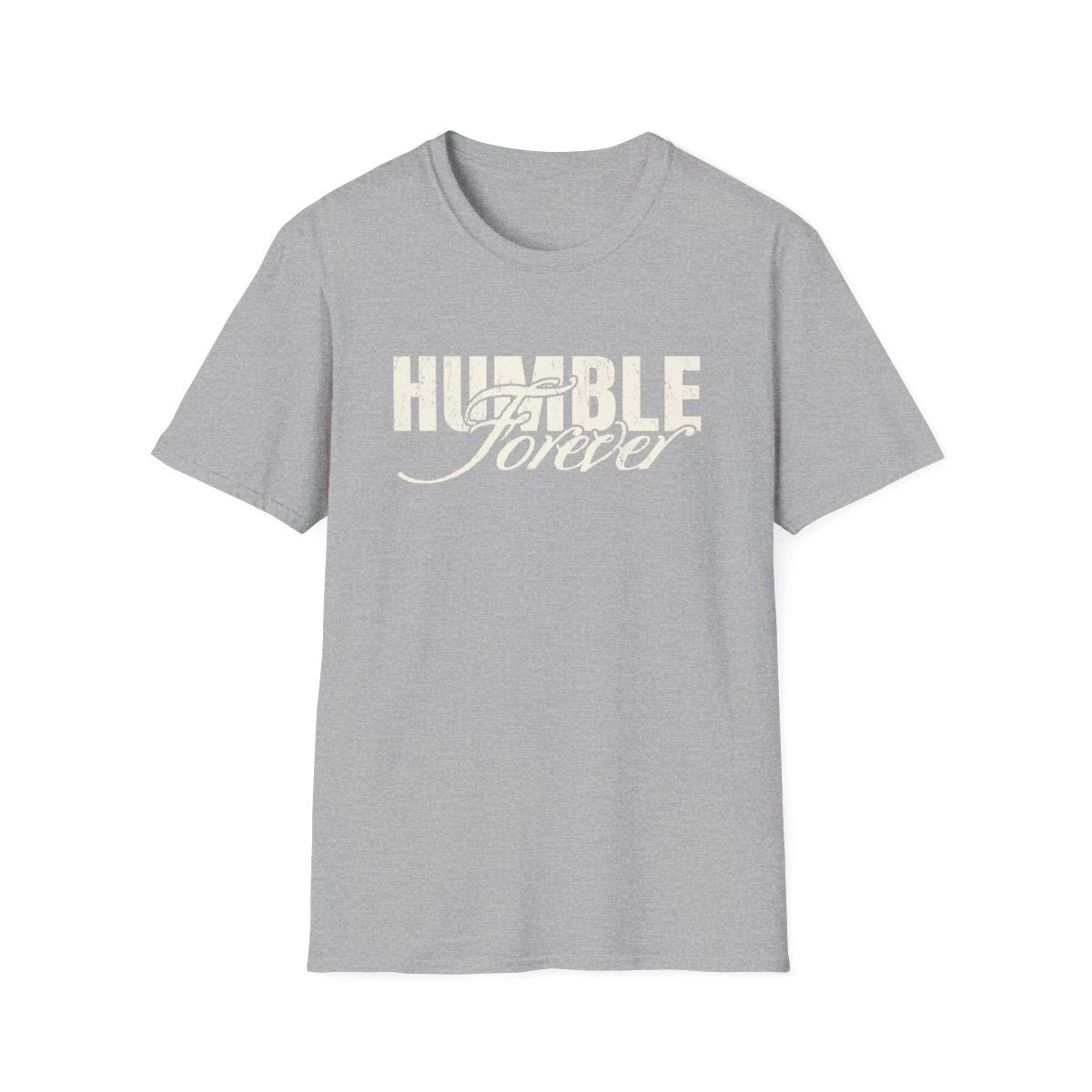 Grey Humble T shirt