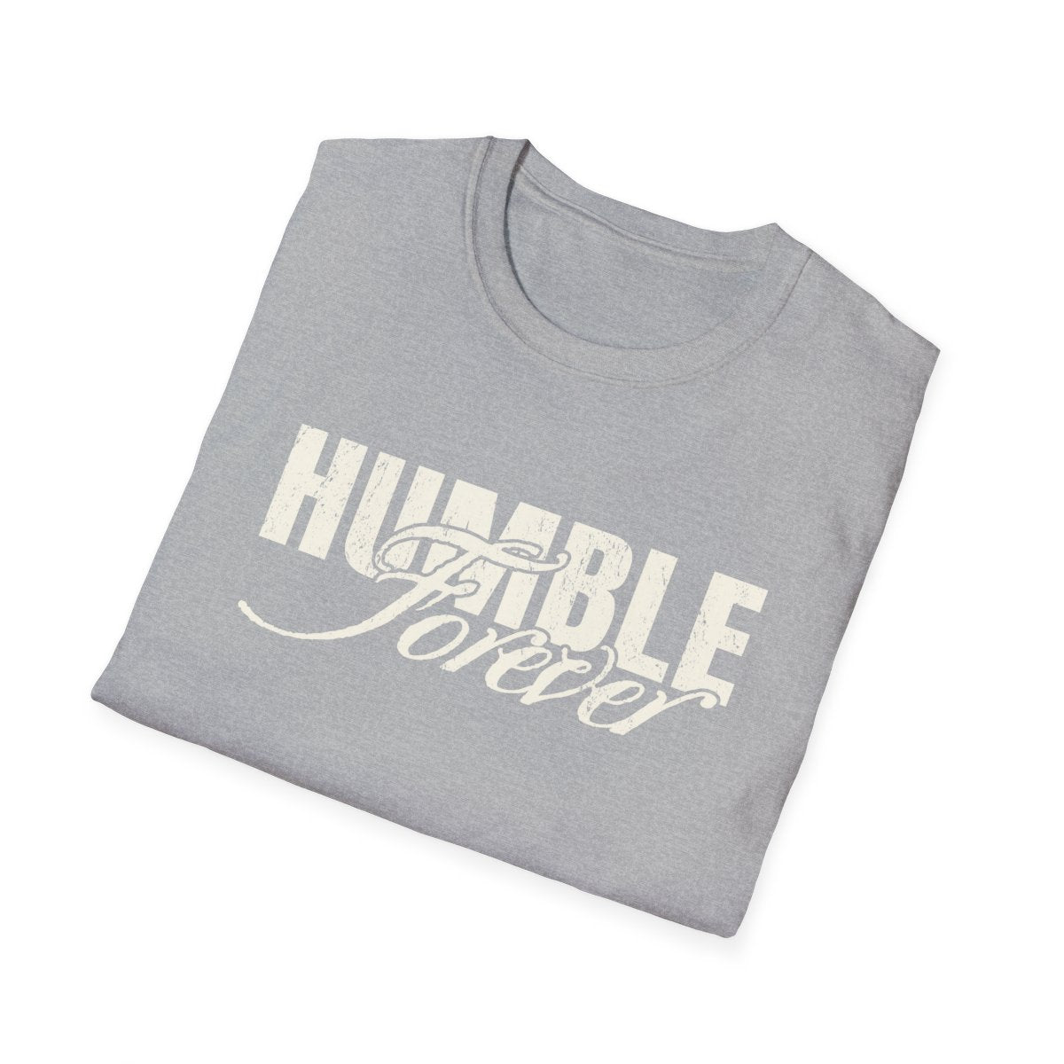 Grey Humble T shirt
