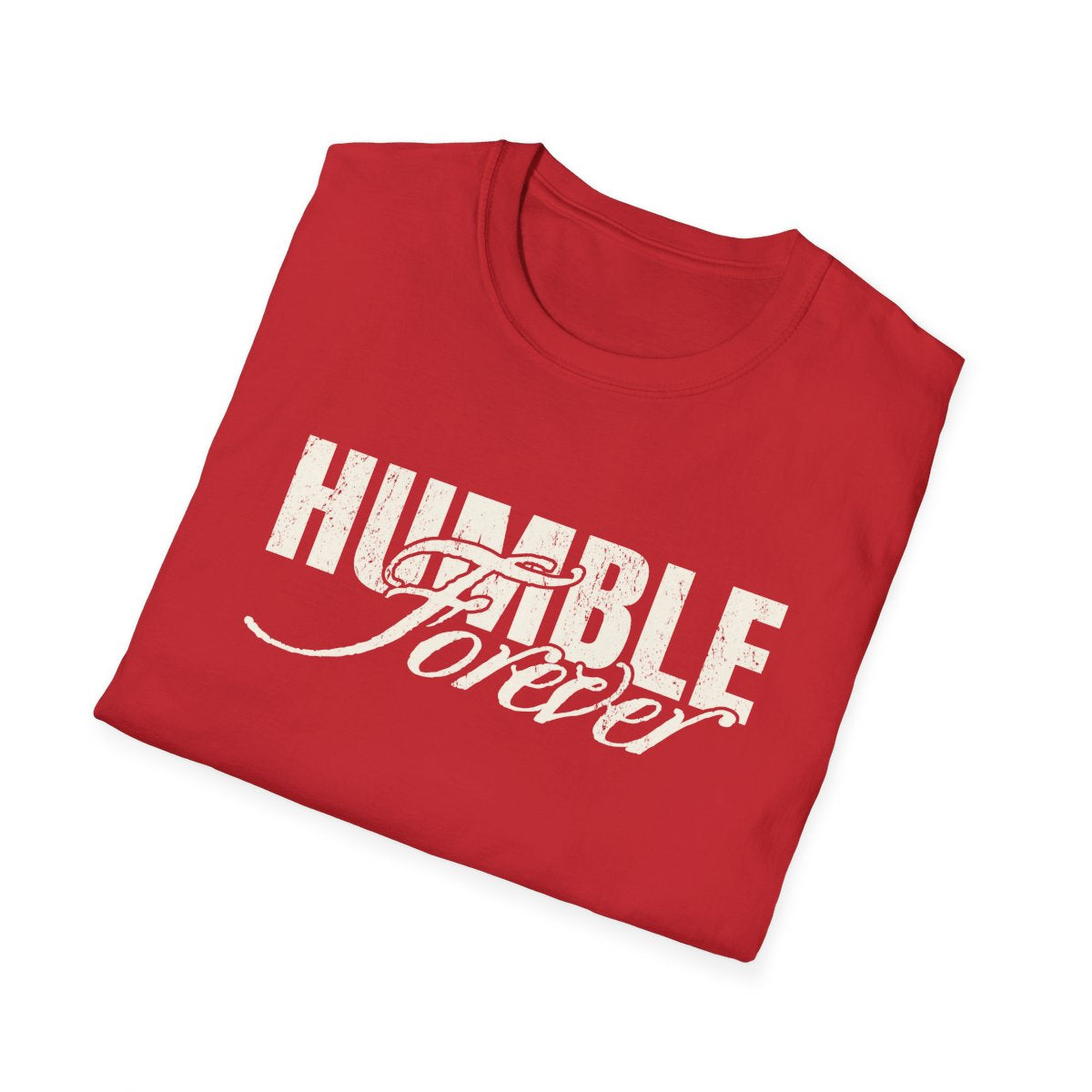 Red Humble Tshirt