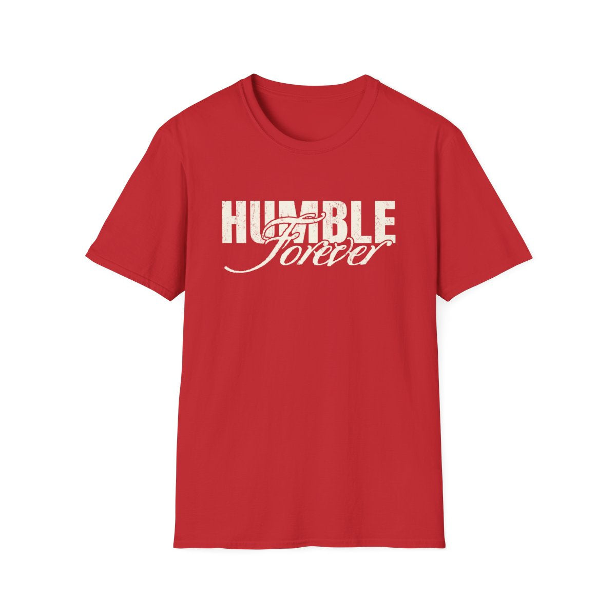 Red Humble Tshirt