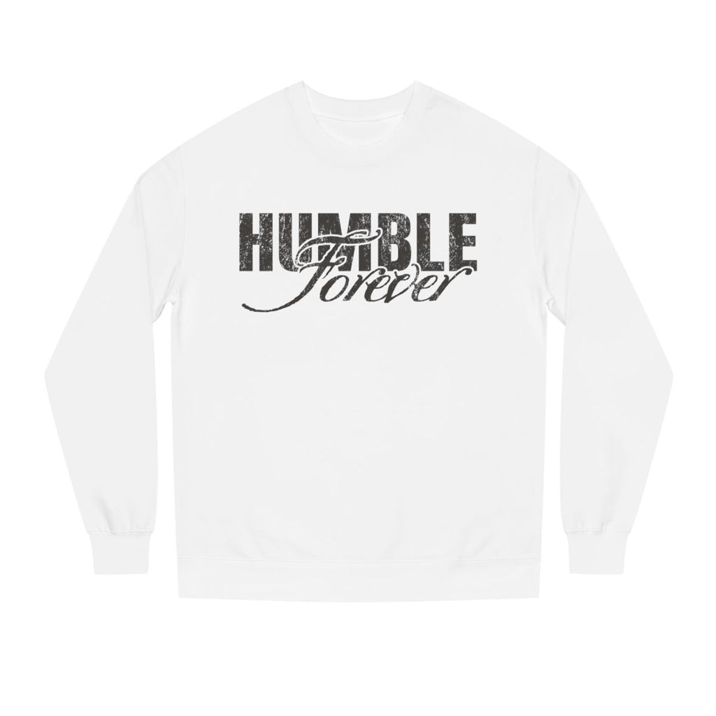 Humble White sweater