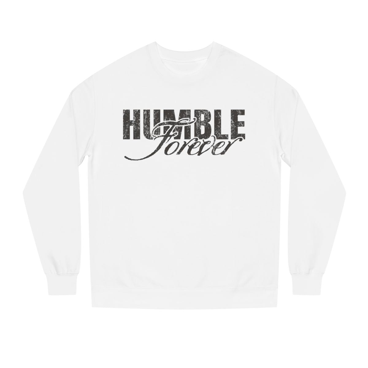 Humble White sweater