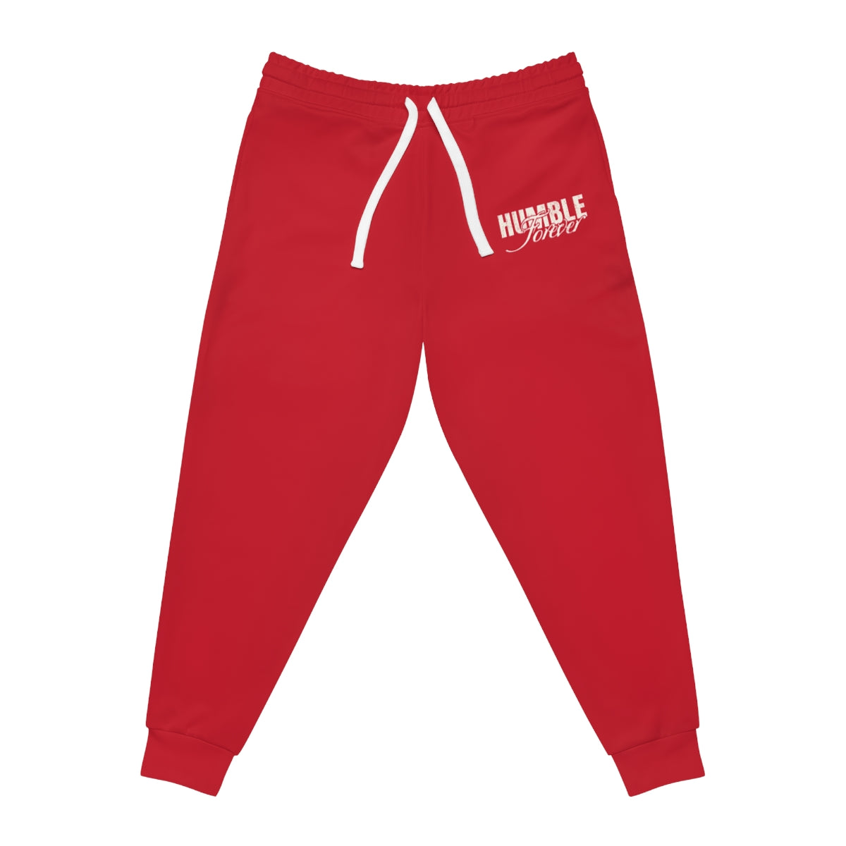 Red humble Joggers