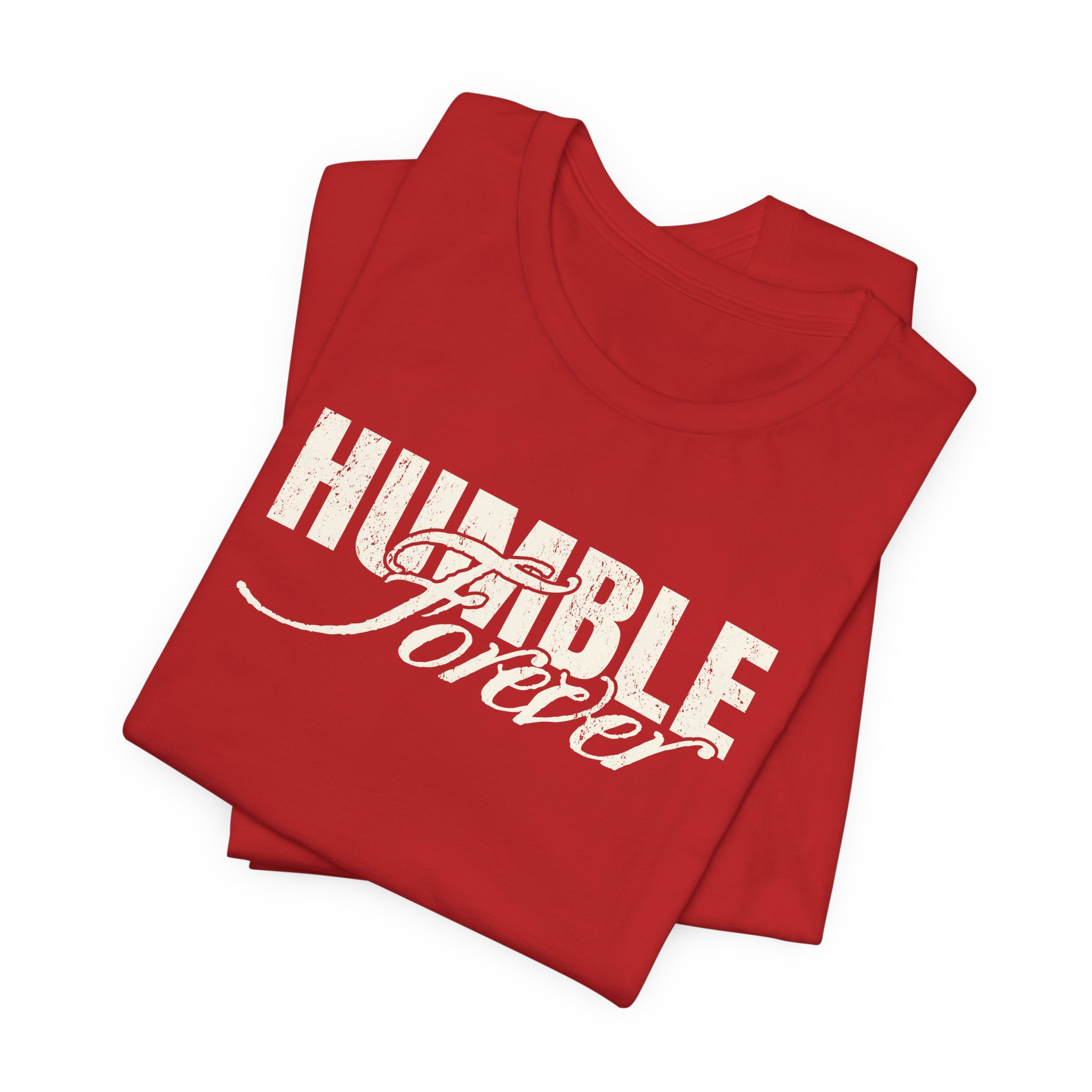 Humble Red T-Shirt