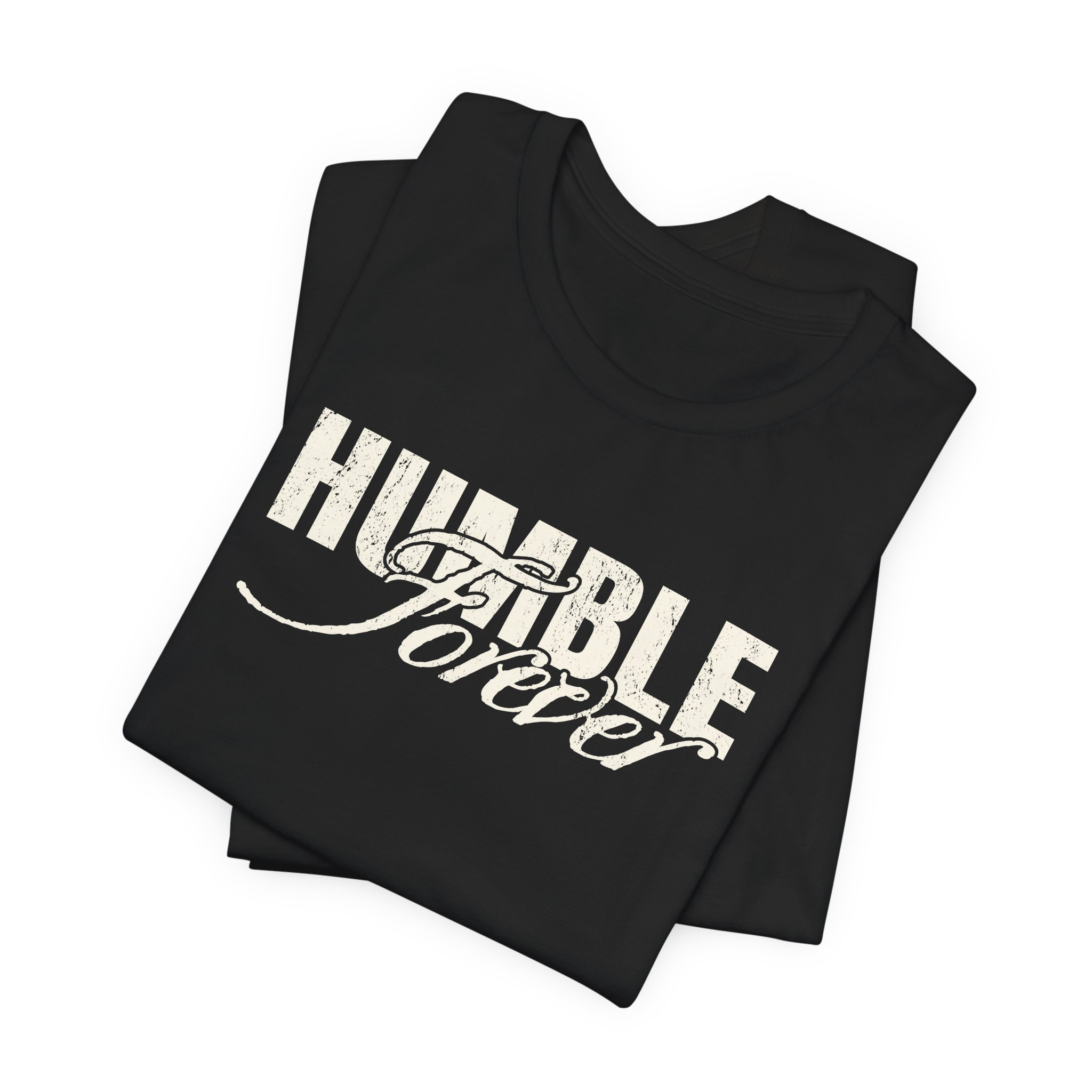 Humble Black T-Shirt