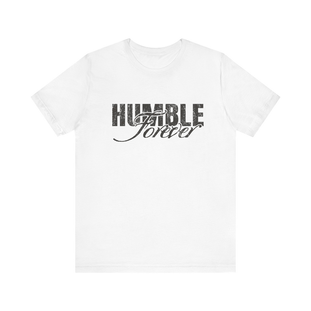 Humble White T-Shirt