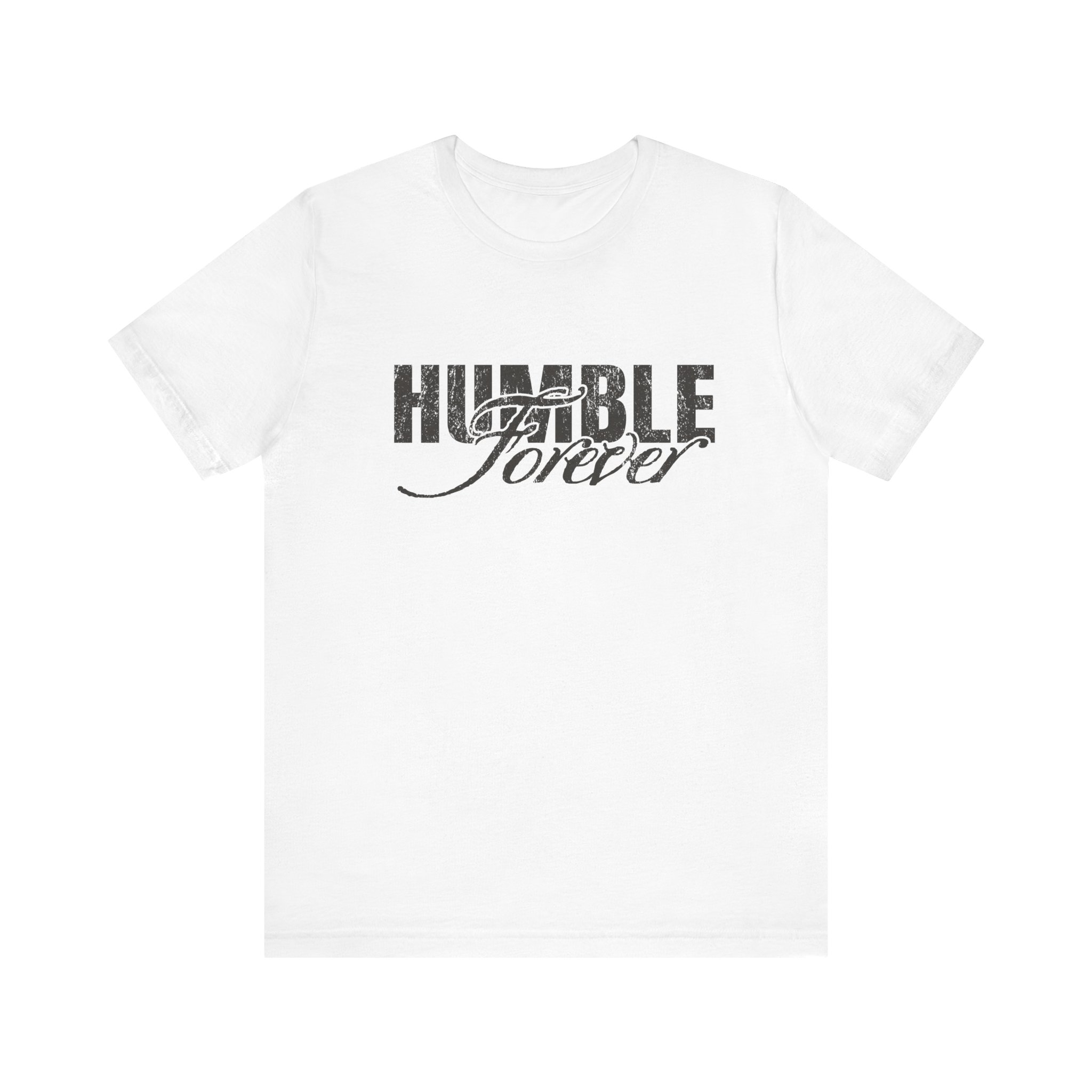 Humble White T-Shirt