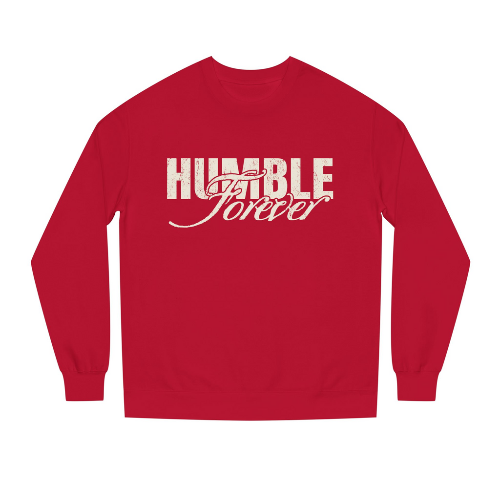 Humble Red Sweater