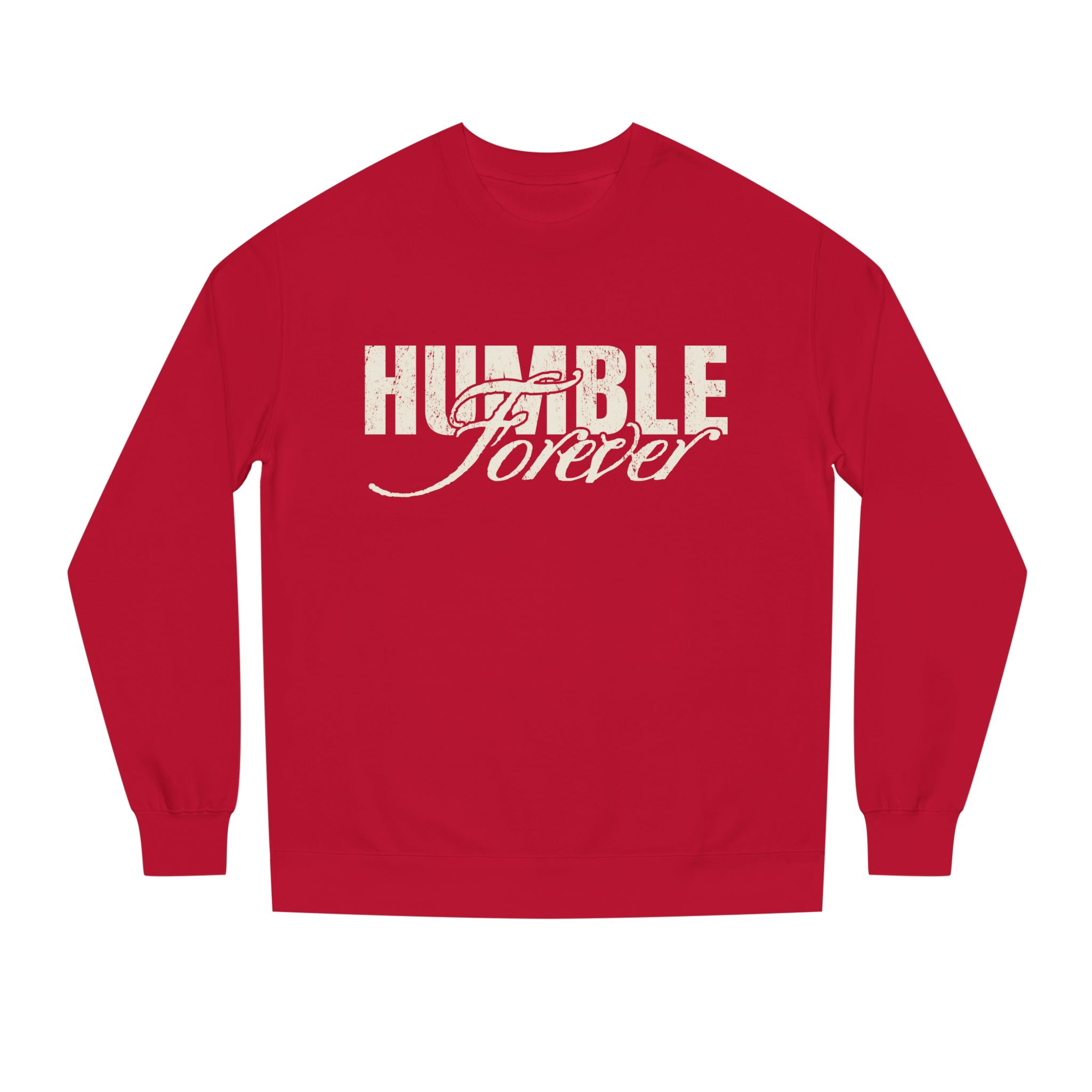 Humble Red Sweater