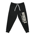 Humble Black Joggers