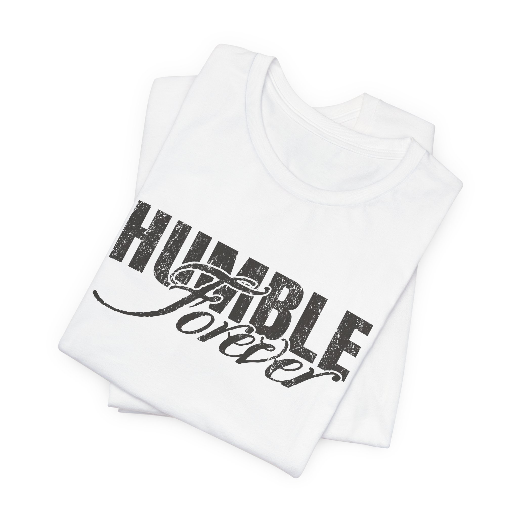 Humble White T-Shirt