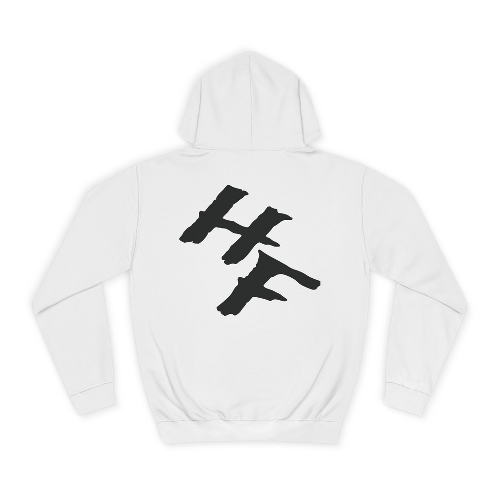 Humble White Hoody