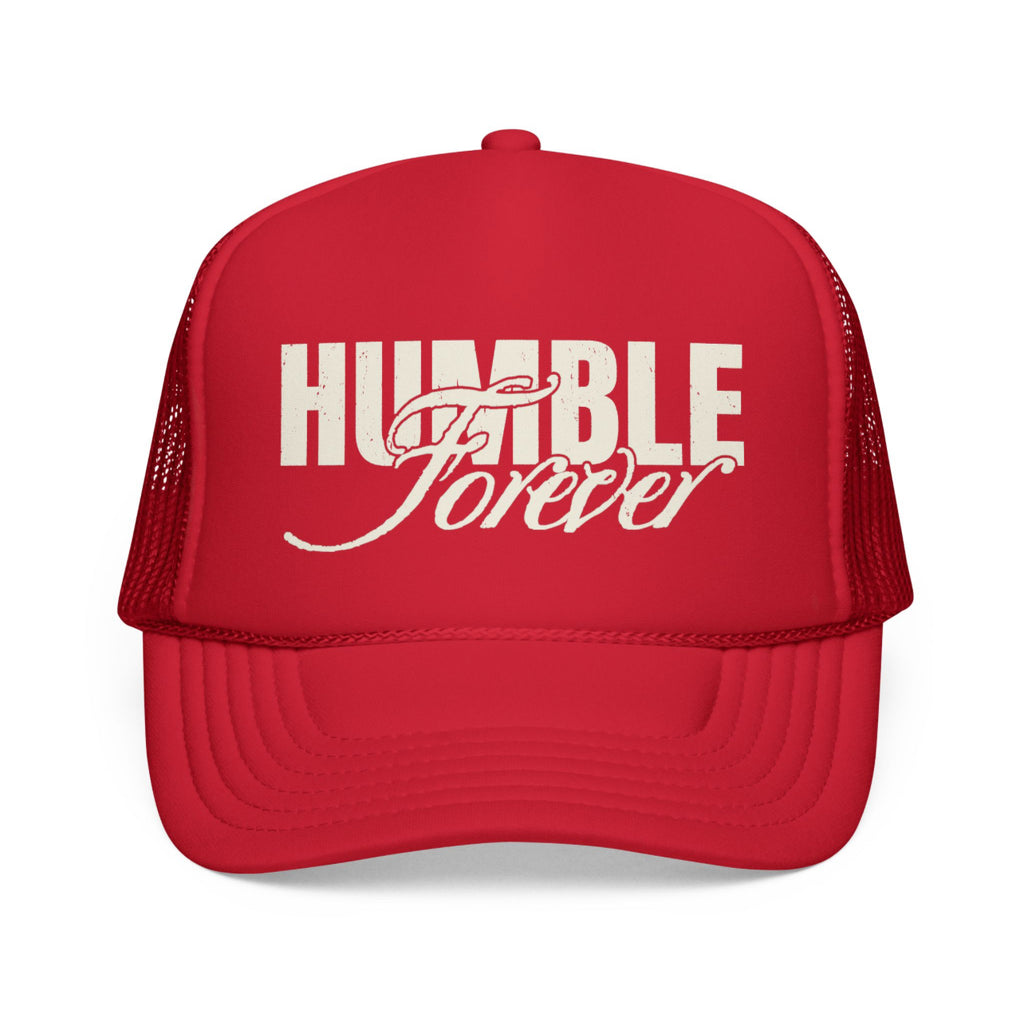 Humble Trucker Hat (Red)