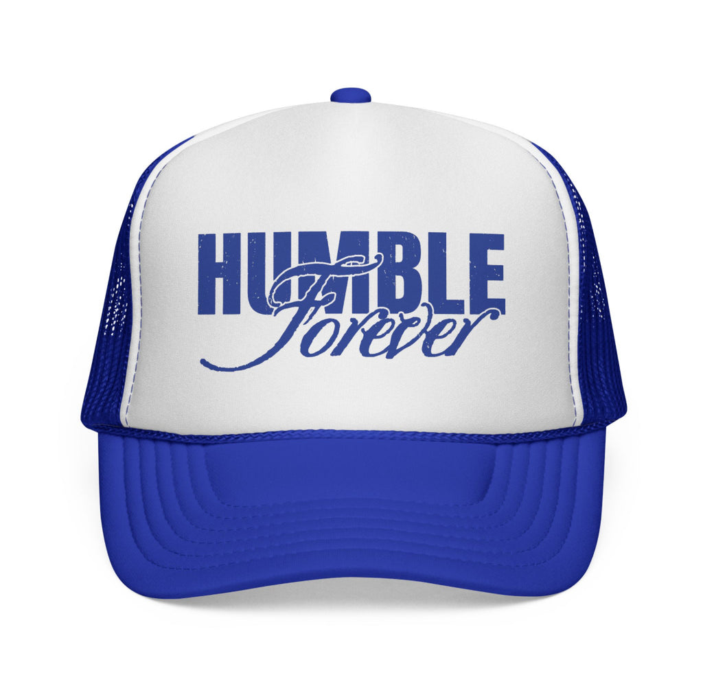 Humble Trucker Hat (Blue/White)