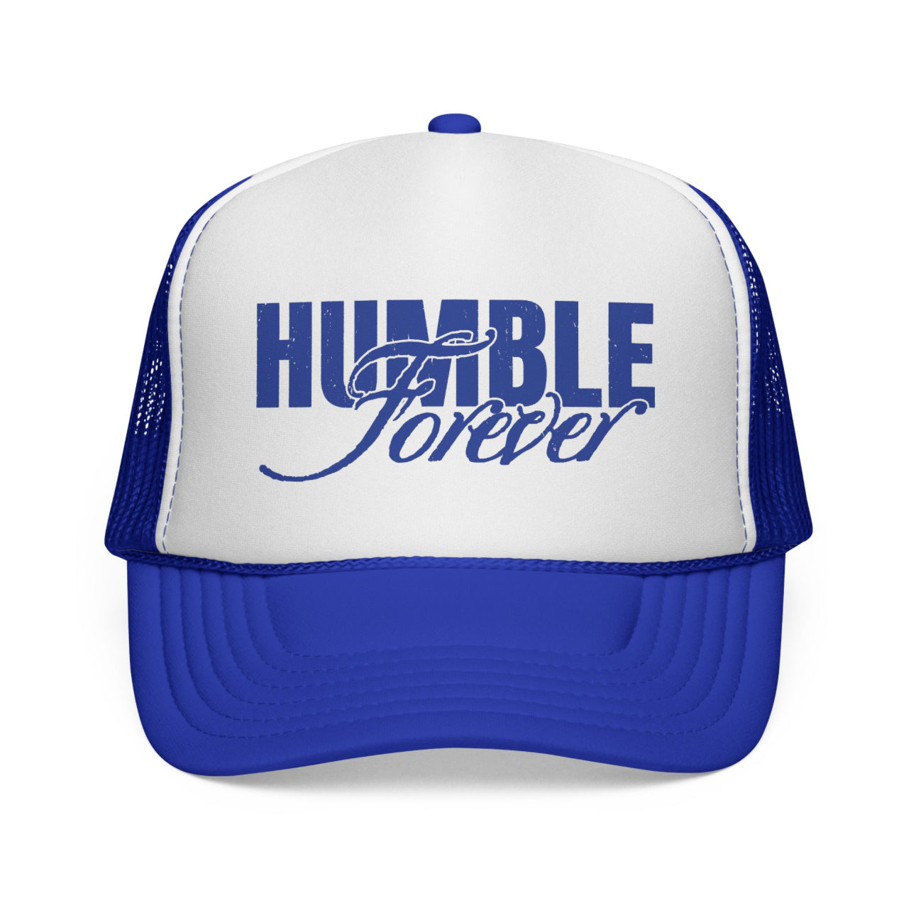 Humble Trucker Hat (Blue/White)