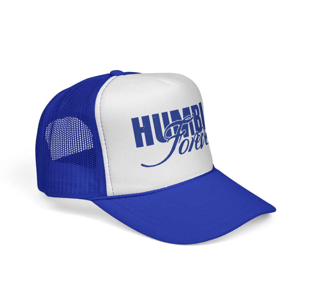 Humble Trucker Hat (Blue/White)