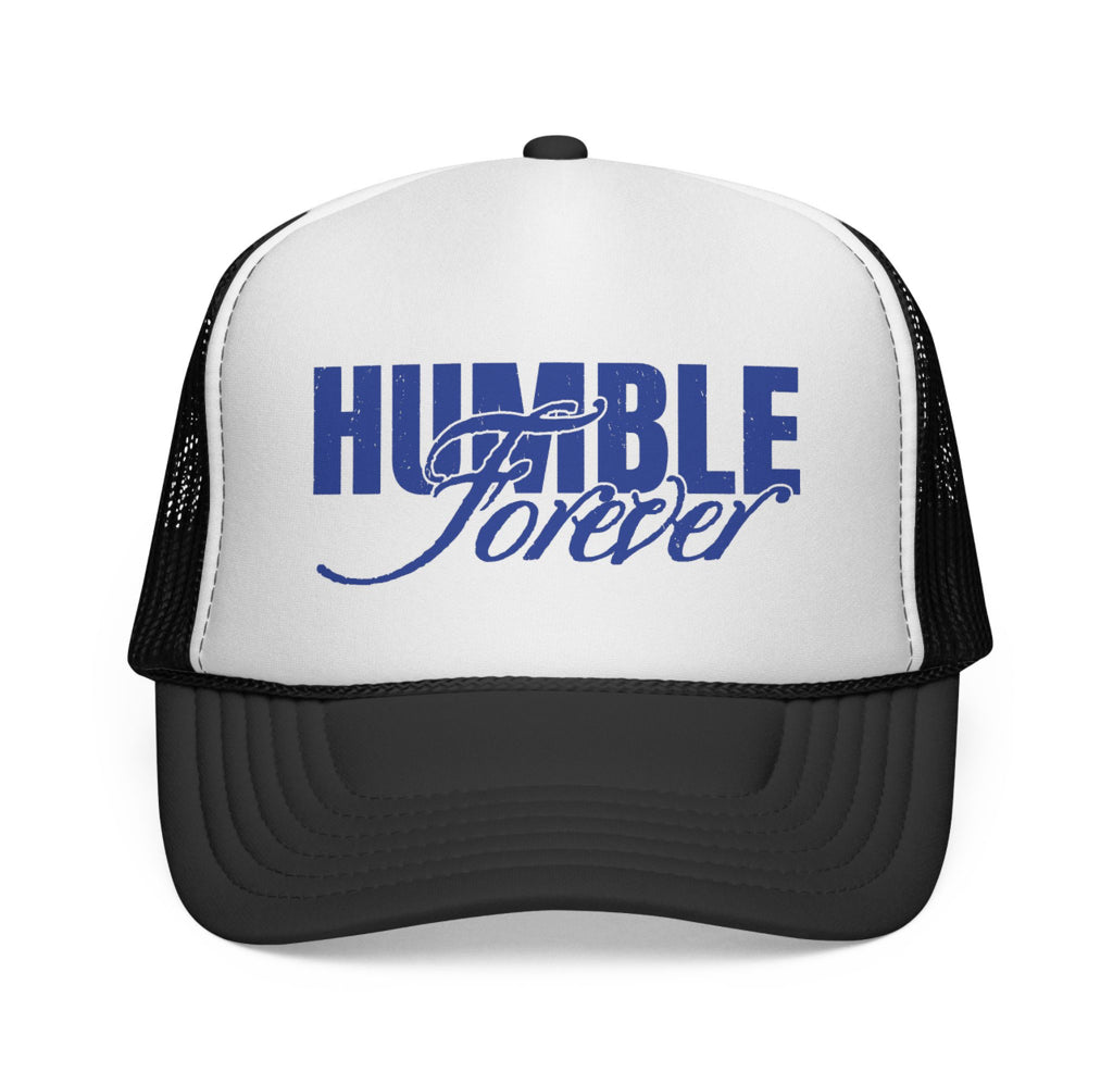 Humble Trucker Hat (blue/black/White)