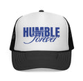 Humble Trucker Hat (blue/black/White)