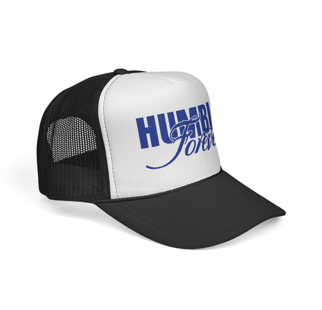 Humble Trucker Hat (blue/black/White)