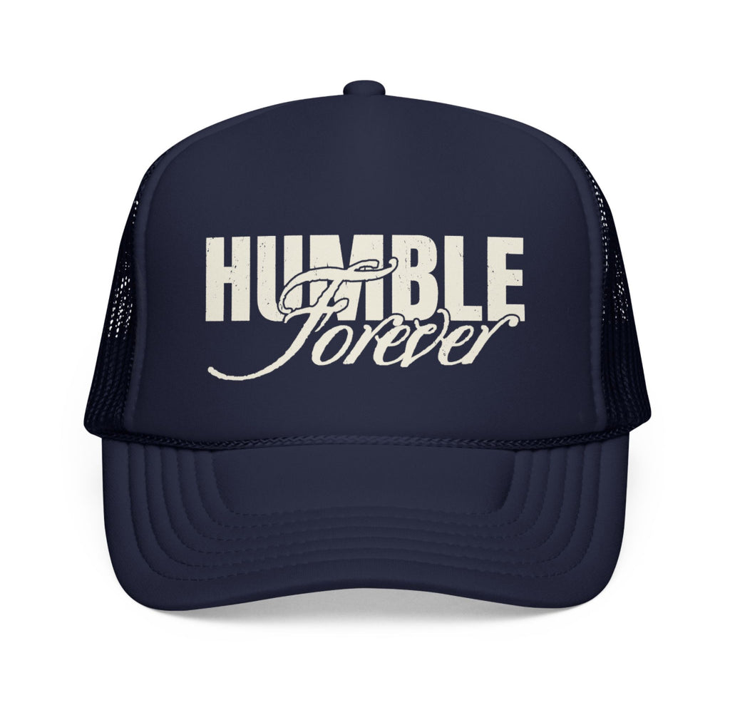 Humble Trucker Hat (Navy/White)