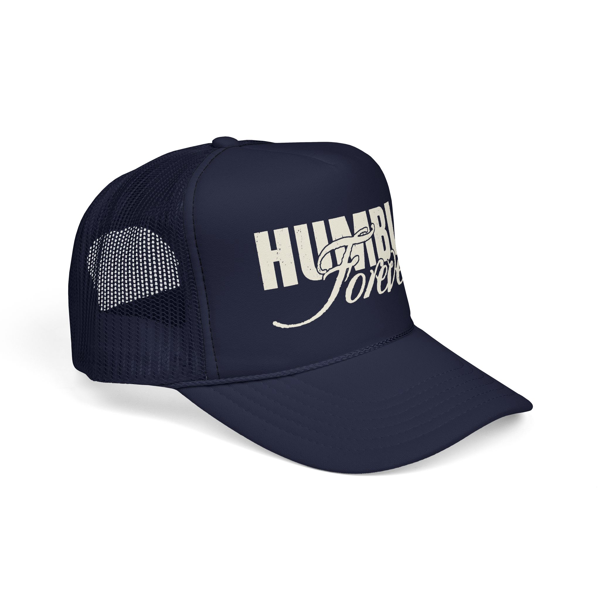 Humble Trucker Hat (Navy/White)