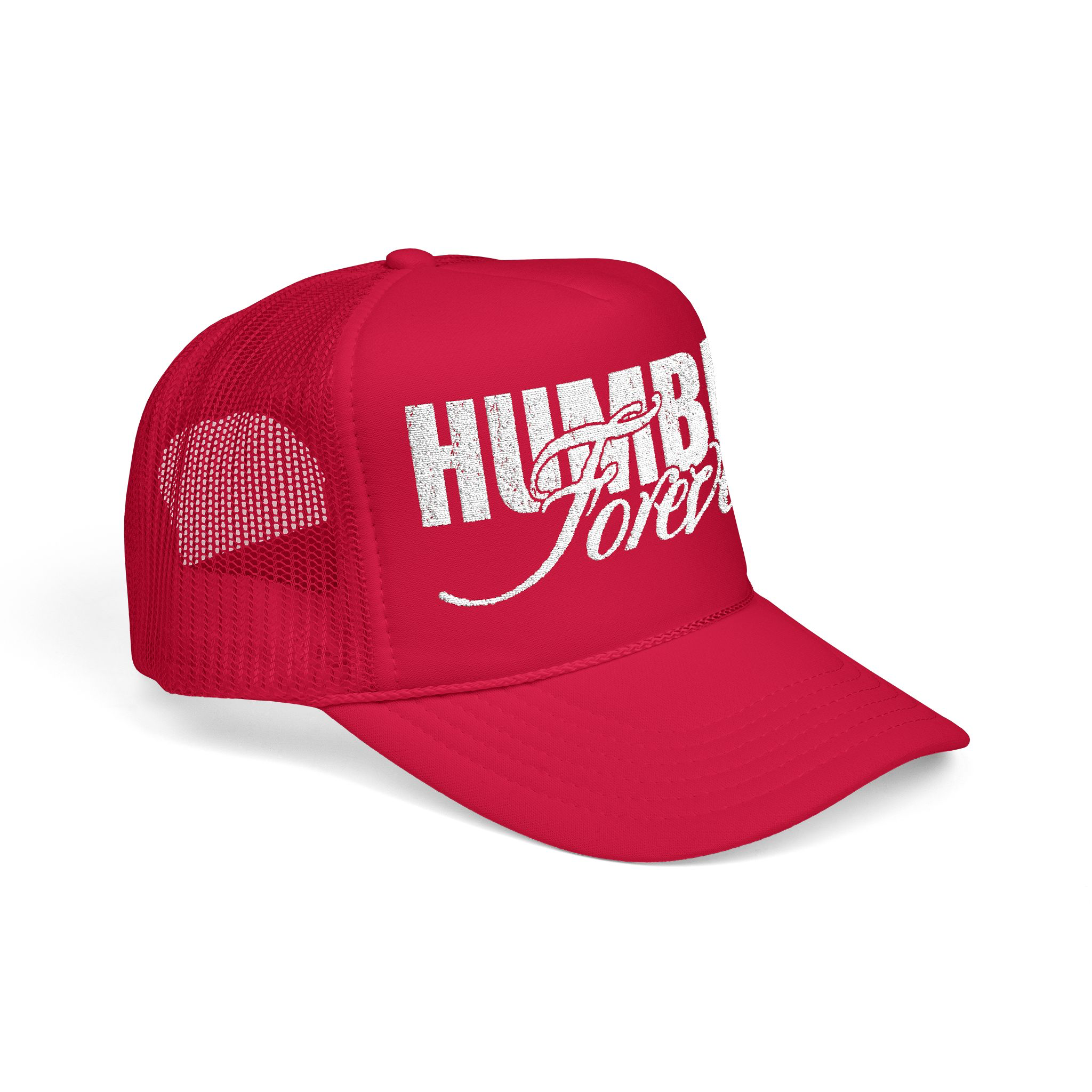 Humble Trucker Hat (Red)