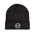 Embroidered Beanie (black)