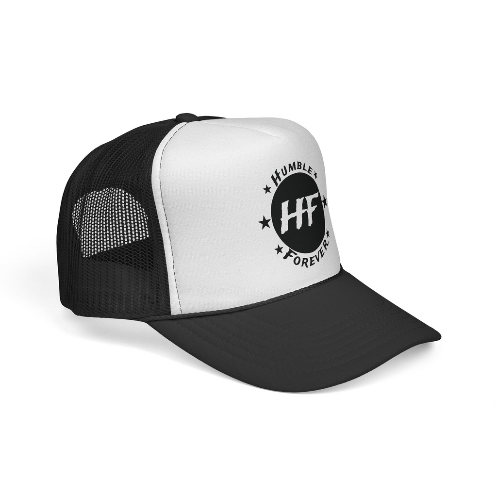 4ever collection Trucker Hat (Black/White)