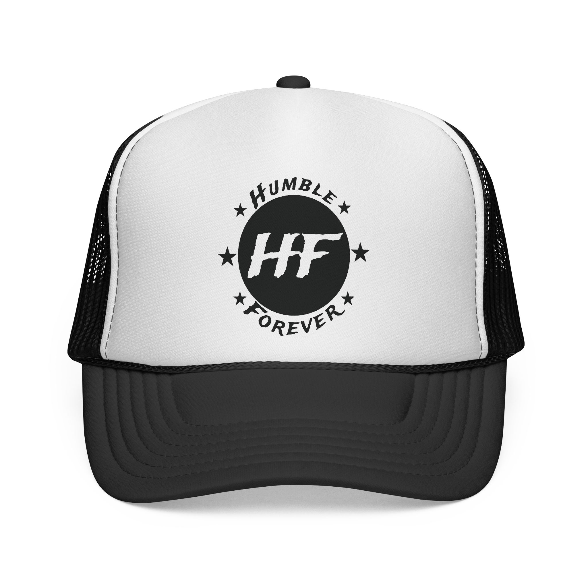 4ever collection Trucker Hat (Black/White)