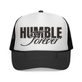 Humble Trucker Hat (White/Black)