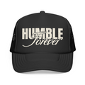 Humble Trucker Hat (Black/White)