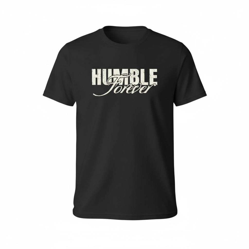 Humble Black T-Shirt