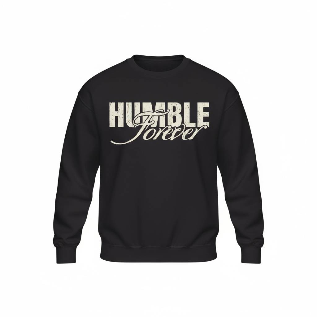 Humble Black Sweater