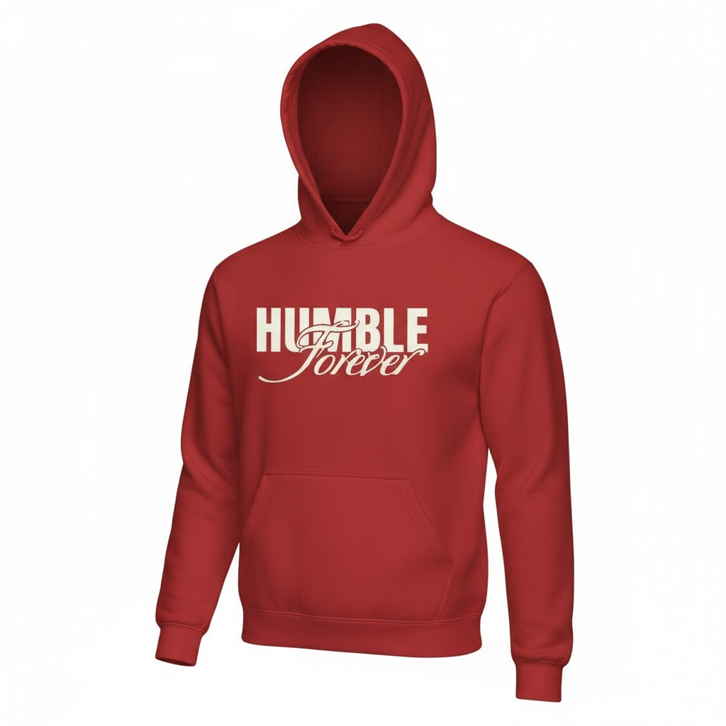 Red Humble Hoody