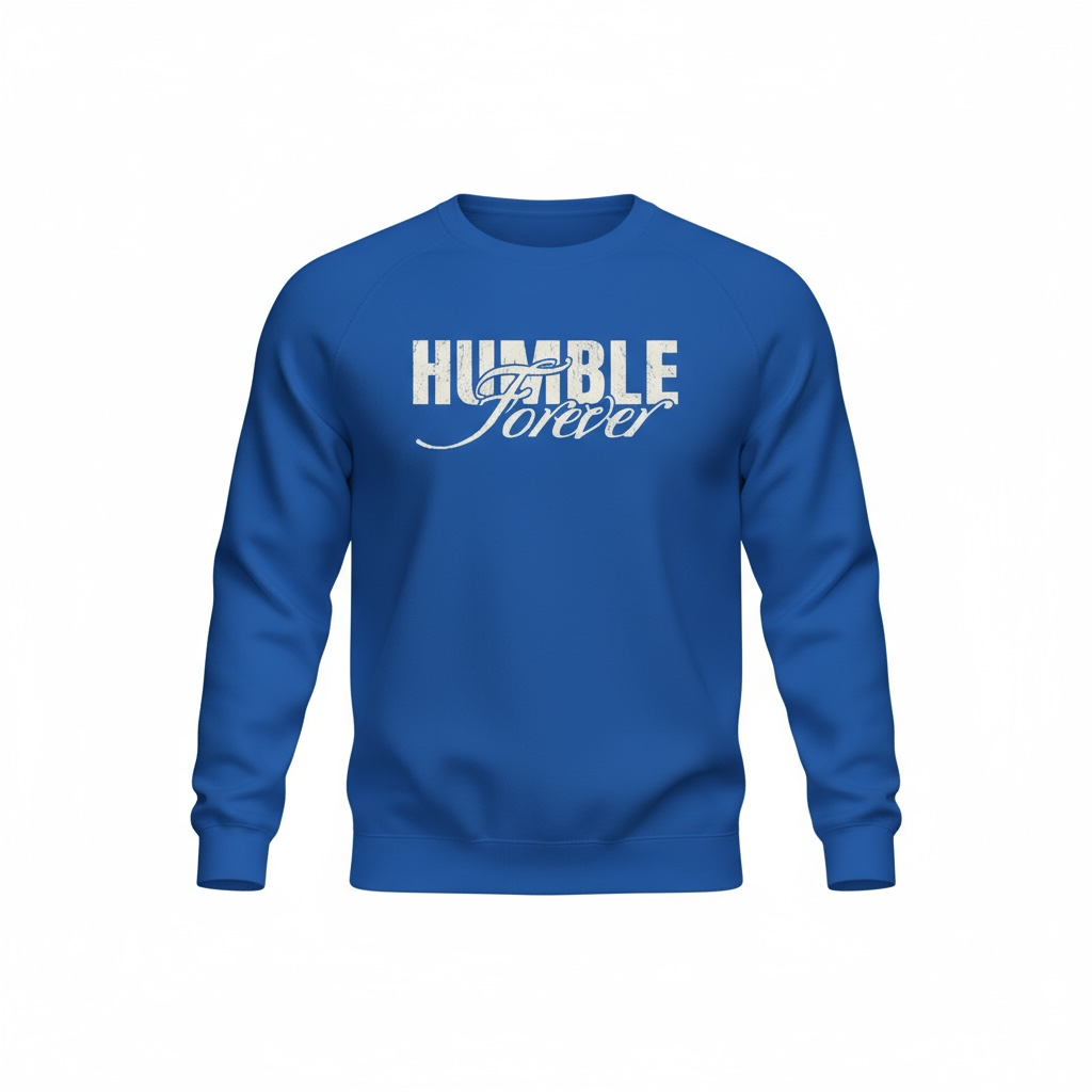 Humble Blue Sweater