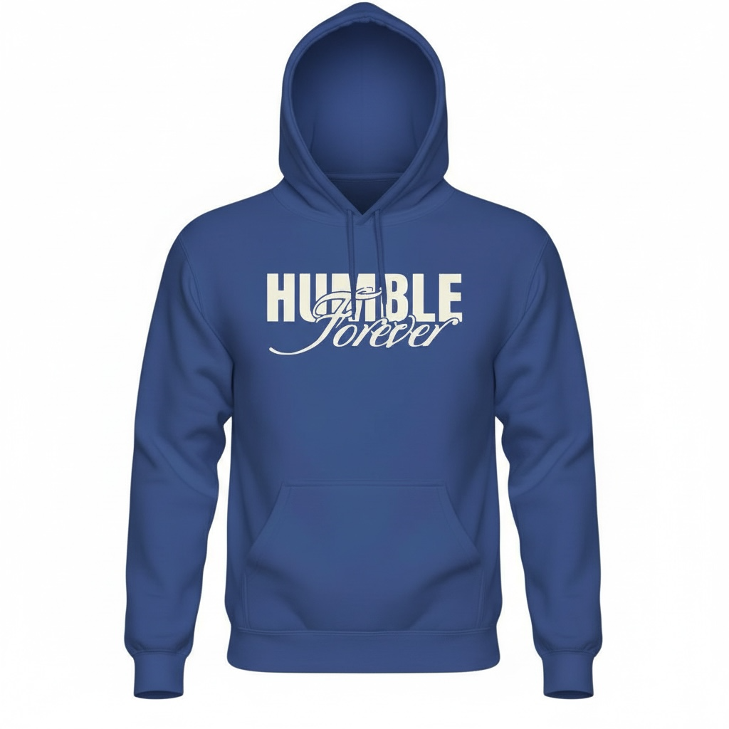 Humble Blue Hoody
