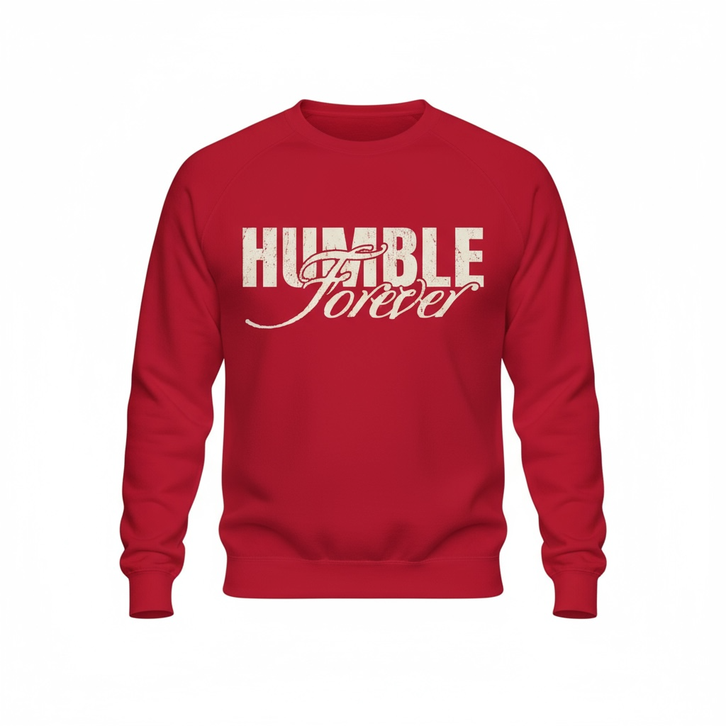 Humble Red Sweater