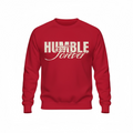 Humble Red Sweater