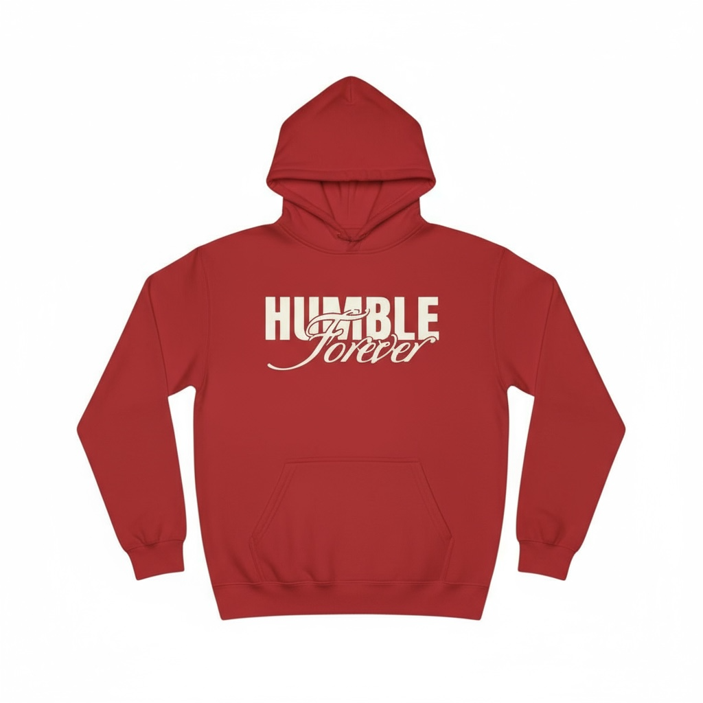 Humble Red Hoody